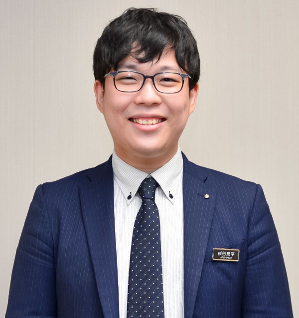 安心堂 若手社員