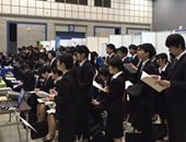 企業ブースの様子