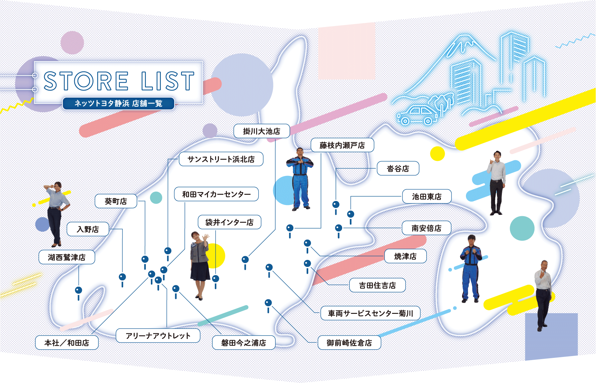 ネッツトヨタ静浜MAP