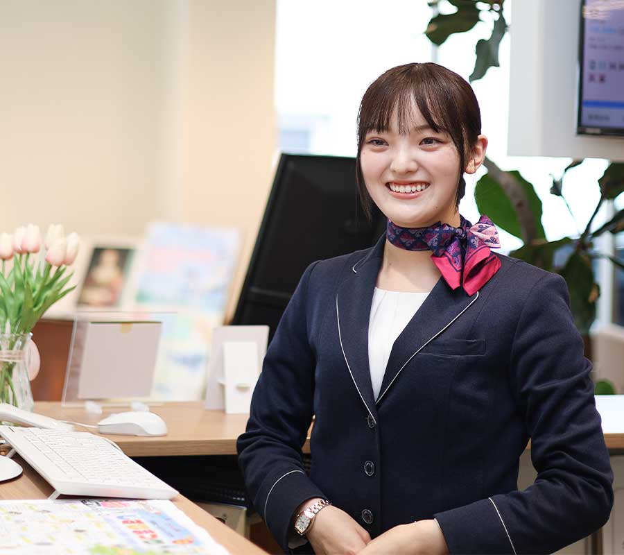 フロアスタッフ