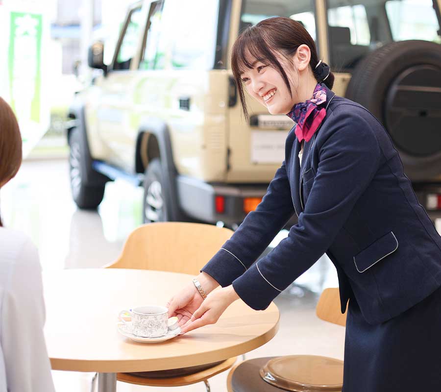 フロアスタッフ