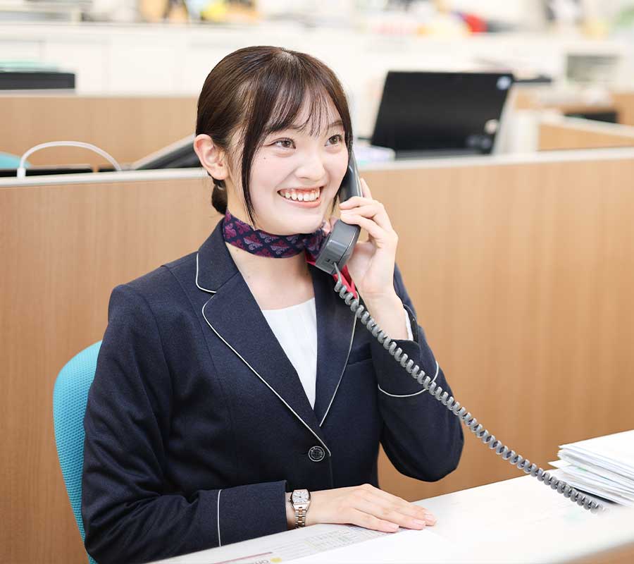 フロアスタッフ