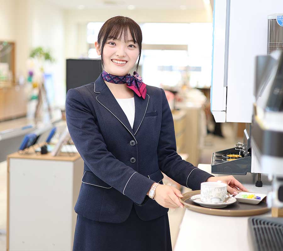フロアスタッフ